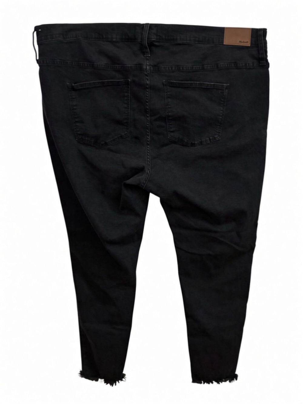 Women's Madewell High-Rise Skinny Jeans Black Size 32 - Picture 6 of 11